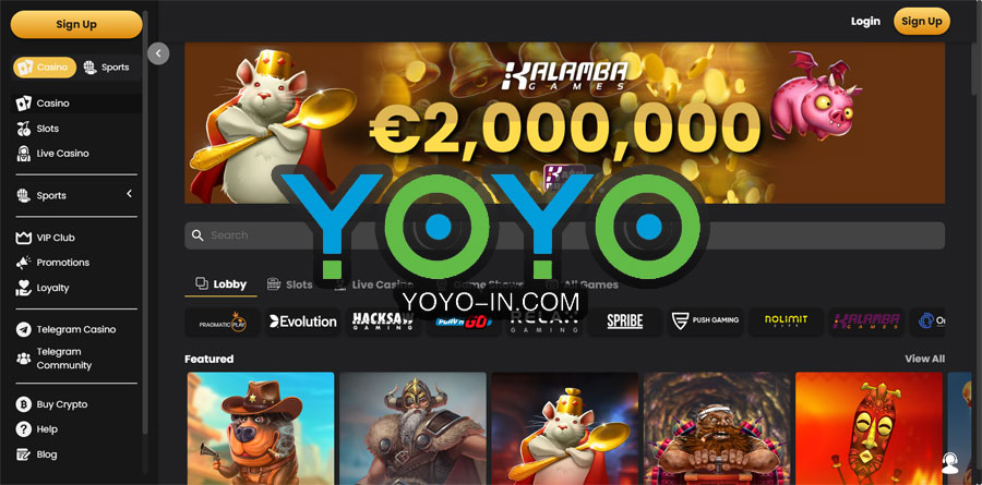 yoyo Deposits and Withdrawals