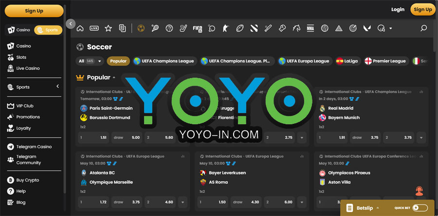 yoyo Games and Providers