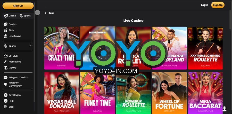 yoyo Best Online Casino Payment Methods